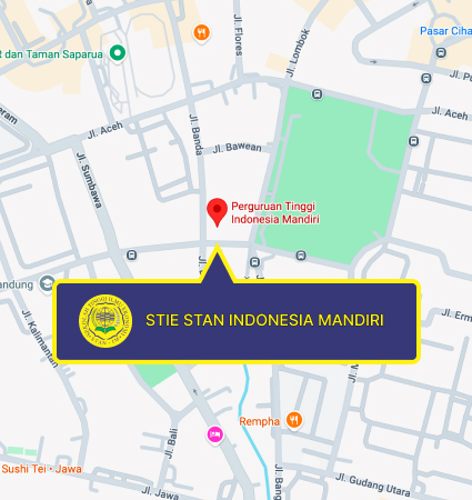Lokasi Kampus & Peta (Google Map) STAN-IM Nomor