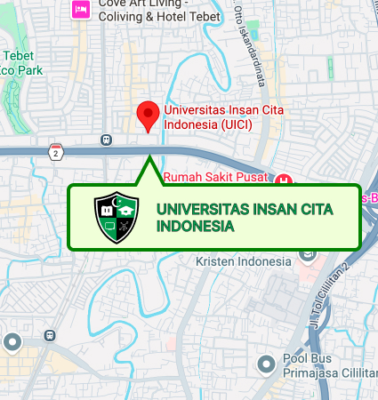 Lokasi Kampus & Peta (Google Map) UICI Nomor